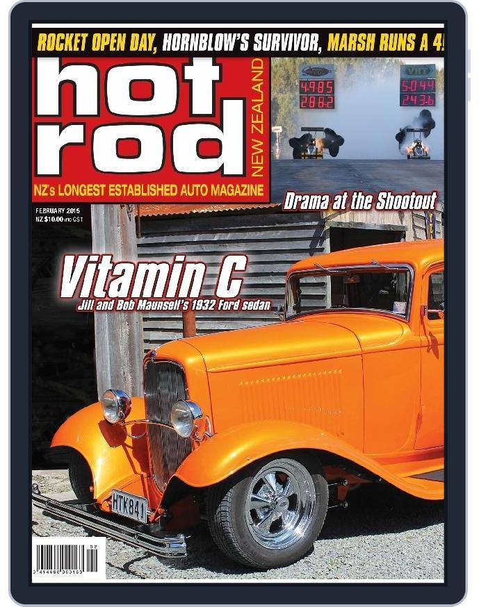 NZ Hot Rod (Digital) Subscription                    January 22nd, 2015 Issue