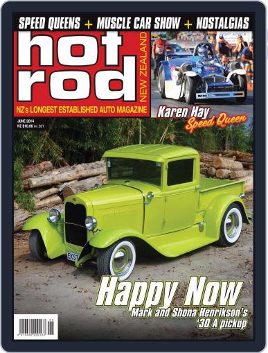 NZ Hot Rod May 21st, 2014 Digital Back Issue Cover