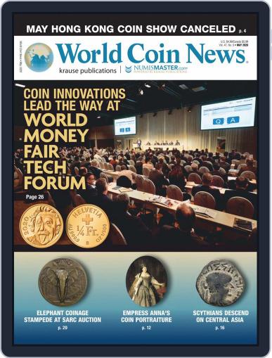 World Coin News May 1st, 2020 Digital Back Issue Cover