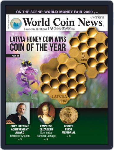World Coin News March 1st, 2020 Digital Back Issue Cover