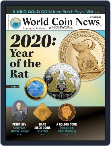 World Coin News February 1st, 2020 Digital Back Issue Cover