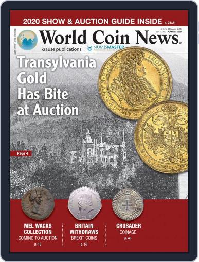 World Coin News January 1st, 2020 Digital Back Issue Cover