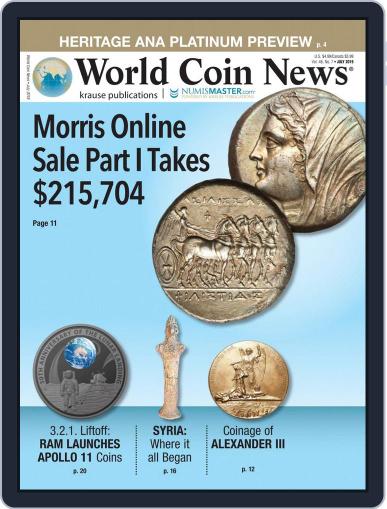 World Coin News July 1st, 2019 Digital Back Issue Cover