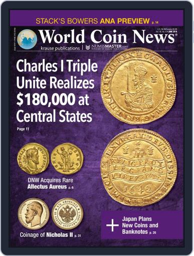 World Coin News June 1st, 2019 Digital Back Issue Cover