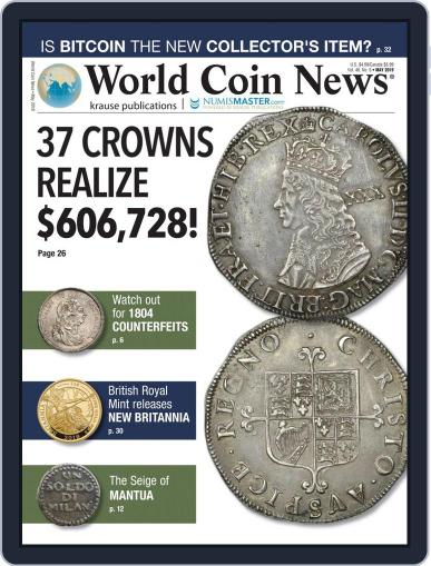World Coin News May 1st, 2019 Digital Back Issue Cover