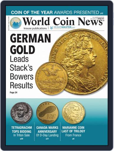 World Coin News March 1st, 2019 Digital Back Issue Cover