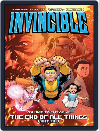 Invincible March 28th, 2018 Digital Back Issue Cover