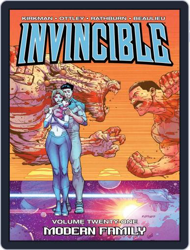 Invincible June 24th, 2015 Digital Back Issue Cover