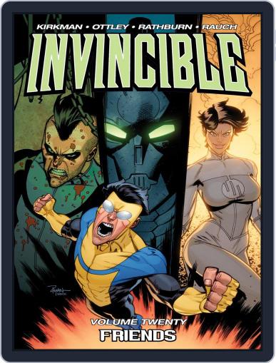 Invincible November 12th, 2014 Digital Back Issue Cover