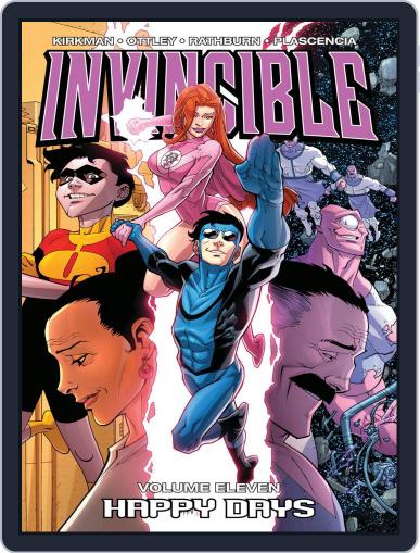 Invincible August 12th, 2009 Digital Back Issue Cover