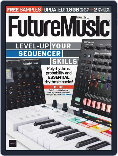 Future Music September 1st, 2020 Digital Back Issue Cover