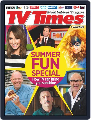 TV Times August 1st, 2020 Digital Back Issue Cover