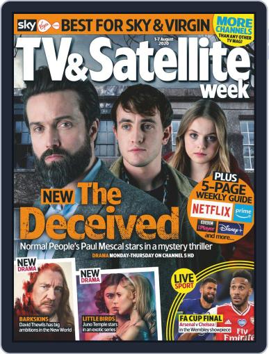 TV&Satellite Week August 1st, 2020 Digital Back Issue Cover