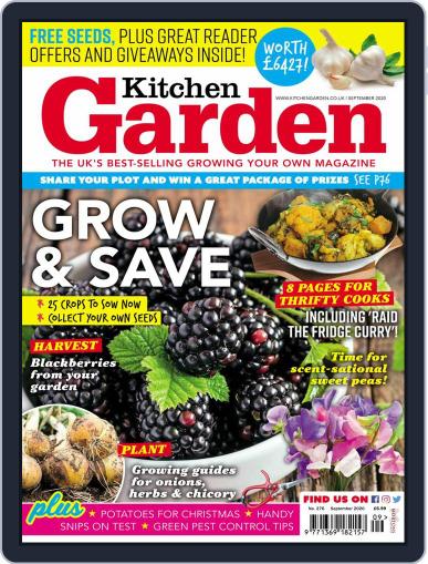 Kitchen Garden September 1st, 2020 Digital Back Issue Cover