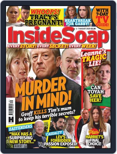 Inside Soap UK August 1st, 2020 Digital Back Issue Cover