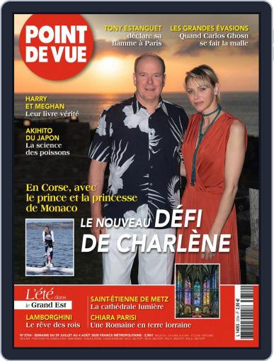Point De Vue July 29th, 2020 Digital Back Issue Cover