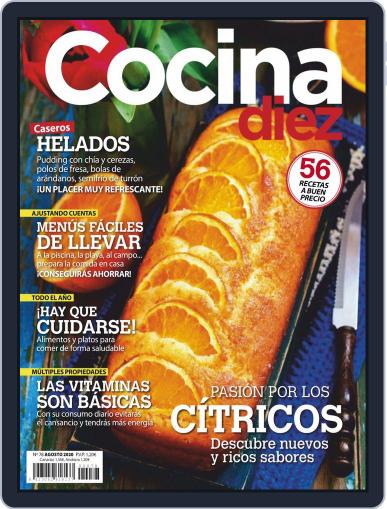 COCINA DIEZ August 1st, 2020 Digital Back Issue Cover