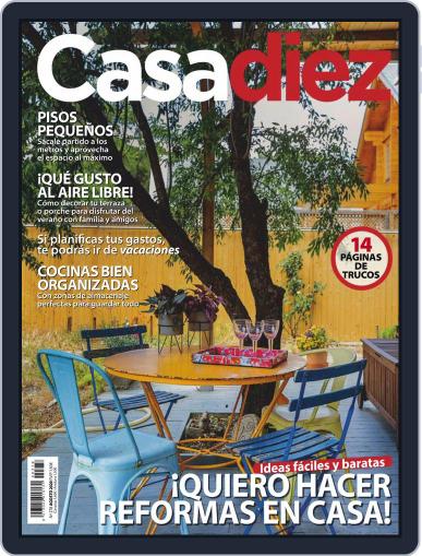 Casa Diez August 1st, 2020 Digital Back Issue Cover