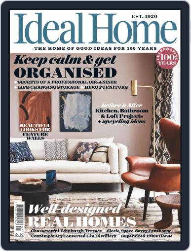 Ideal Home September 1st, 2020 Digital Back Issue Cover