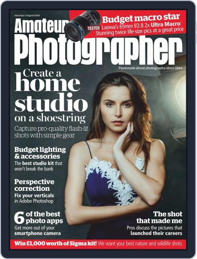 Amateur Photographer August 1st, 2020 Digital Back Issue Cover