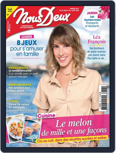 Nous Deux July 28th, 2020 Digital Back Issue Cover