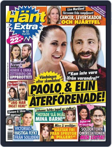 Hänt Extra (Digital) July 28th, 2020 Issue Cover