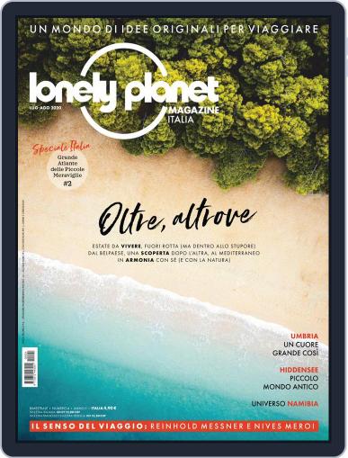 Lonely Planet Magazine Italia July 1st, 2020 Digital Back Issue Cover