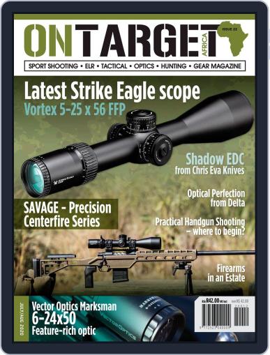 On Target Africa July 1st, 2020 Digital Back Issue Cover