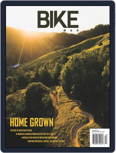 Bike July 14th, 2020 Digital Back Issue Cover