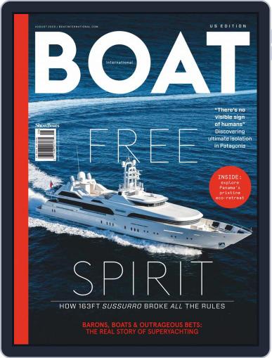Boat International US Edition August 1st, 2020 Digital Back Issue Cover