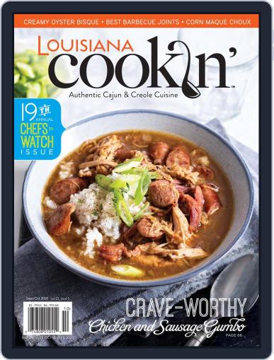Louisiana Cookin' (Digital) September 1st, 2020 Issue Cover