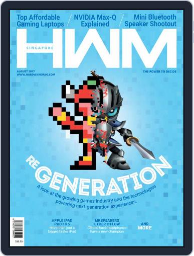 HWM Singapore August 1st, 2017 Digital Back Issue Cover