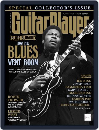 Guitar Player September 1st, 2020 Digital Back Issue Cover