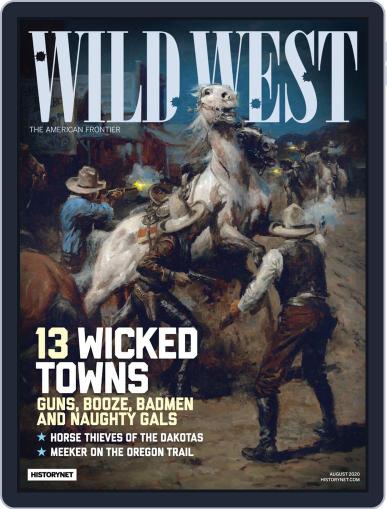 Wild West August 1st, 2020 Digital Back Issue Cover