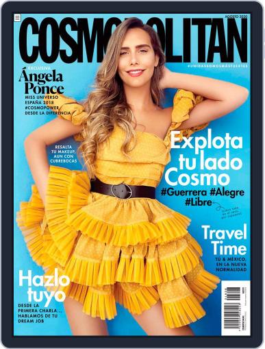 Cosmopolitan México August 1st, 2020 Digital Back Issue Cover