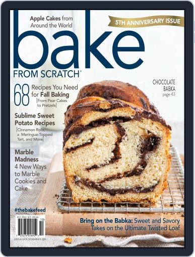 Bake from Scratch September 1st, 2020 Digital Back Issue Cover