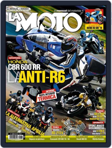 La Moto February 15th, 2007 Digital Back Issue Cover