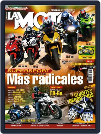 La Moto May 11th, 2006 Digital Back Issue Cover