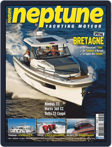 Neptune Yachting Moteur August 1st, 2020 Digital Back Issue Cover