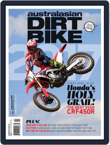Australasian Dirt Bike February 1st, 2017 Digital Back Issue Cover