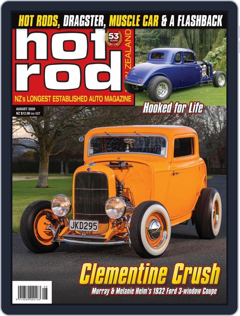 NZ Hot Rod (Digital) Subscription                    August 1st, 2020 Issue