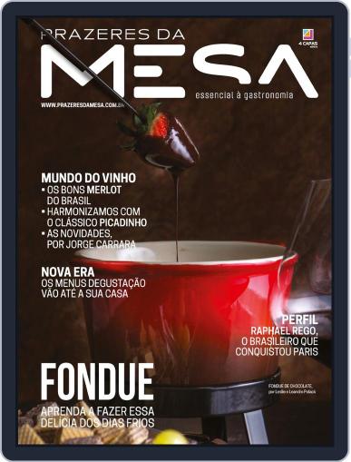 Prazeres da Mesa July 10th, 2020 Digital Back Issue Cover