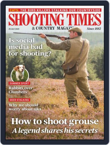 Shooting Times & Country July 29th, 2020 Digital Back Issue Cover