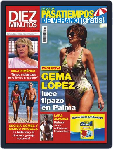 Diez Minutos August 5th, 2020 Digital Back Issue Cover