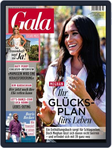 Gala July 30th, 2020 Digital Back Issue Cover