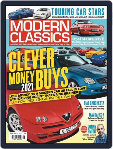Modern Classics (Digital) August 1st, 2020 Issue Cover