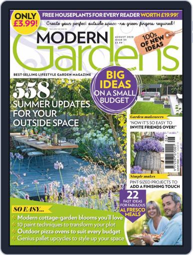 Modern Gardens August 1st, 2020 Digital Back Issue Cover