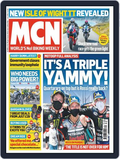 MCN July 29th, 2020 Digital Back Issue Cover