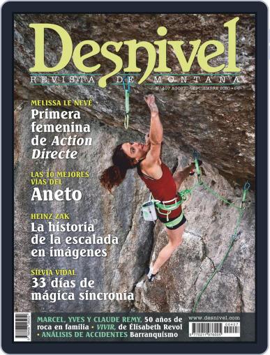 Desnivel August 1st, 2020 Digital Back Issue Cover