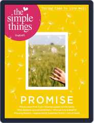 The Simple Things (Digital) Subscription August 1st, 2020 Issue